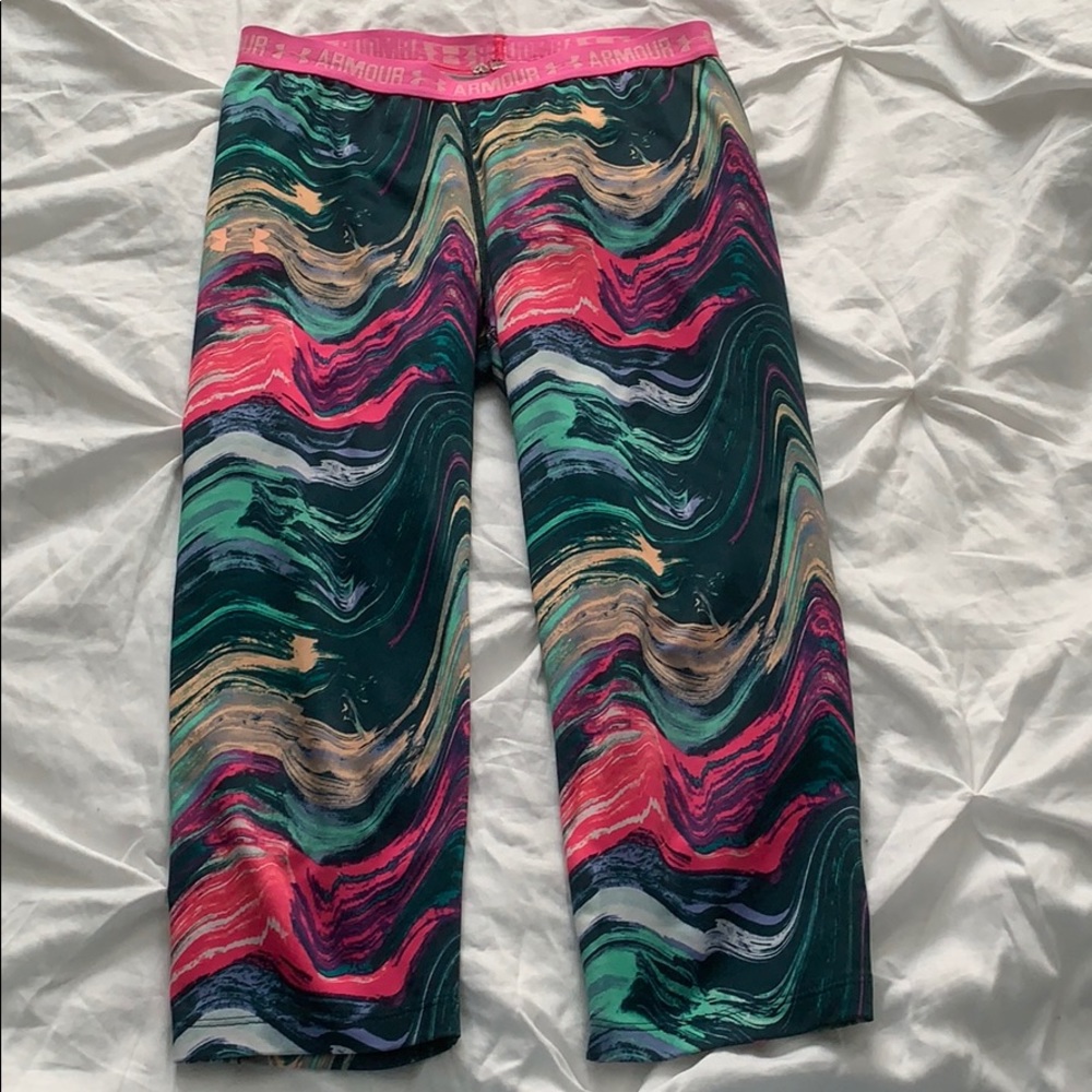 Under Armour Capri Leggings